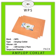 WPS - Plain Brown Envelope A3 Size - Pack