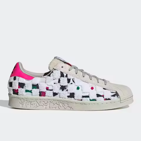 Adidas genuine clover SUPERSTAR 80S men's and women's board shoes ID4384