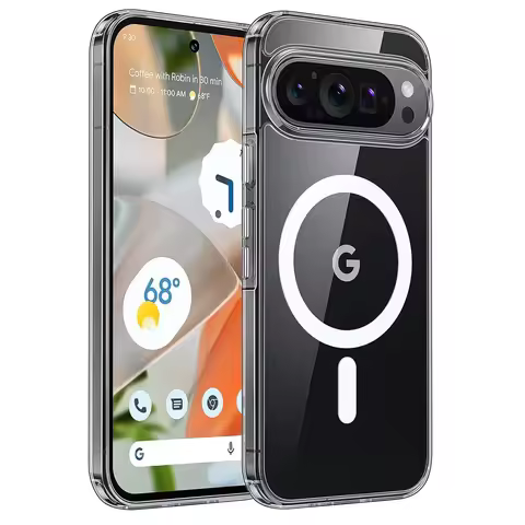 Strong Magnetic Wireless Charging Case For Google Pixel 9 11 Pro XL 9A 10A Pixel9 Pro 10 Pro XL 7 8 