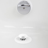 加拿大 Umbra 按壓式矽膠水槽濾網(雲朵白10.5cm) | 排水孔