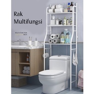 TOILET ORGANIZER RACK BATHROOM RACK/ Toilet Organizer/