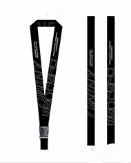 DLSU CSB ID LACE LANYARD/BLACK
