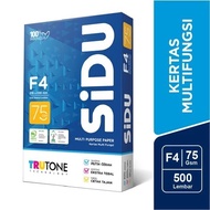 Hvs F4 Sidu 75gsm Paper | 75 GSM F4 Photocopy Paper