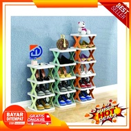 Multipurpose MODEL X 4-tier And 5-tier Shoe Rack/4-Tier And 5-tier Slipper Shoe Holder