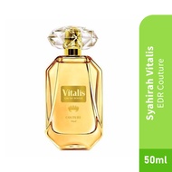SYAHIRAH Vitalis EDR Couture 50ml with Floral, Vanilla, Apple Fragrance, Perfume, Pewangi, 香水 HTM Ph