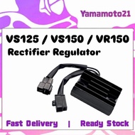 Rectifier Regulator Suzuki VS125 VS150 VR150 VS 125 VS 150 VR 150 Retifier Rectifire Retifire Katao 
