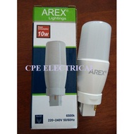 10W G24 (PLC) Base LED Stik Lamp Bulb 6500K