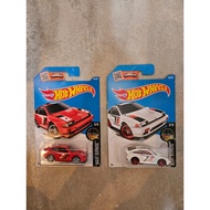 HOTWHEELS Honda CRX (Red & White)