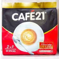 [BPOM RI] CAFE21 INSTANT COFFEE MIX CAFE/ 21 GOLD ROAST COFFEEMIX GOLDROAST INSTANT COFFEE/
