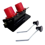 Kick Pad Drum Single Double Pedal Elektrik With Special Beater KPD Szsdrum Latihan Practice