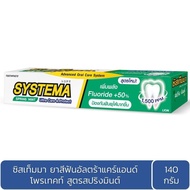 SYSTEMA TOOTHPASTE SPRING MINT 140G.