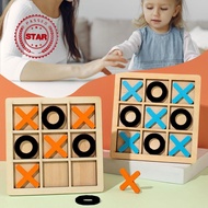 【in Stock】children's Puzzle Board Game Xo Chess Lianlianliankan Person Game Interactive Battle H1k0