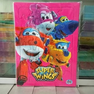 Puzzle Pazel/ SUPER WINGS Puzzle/ Children's toys [Alida]