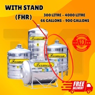 FORMOSA (300 LITRE - 4000 L) WITH STAND Water Tank SUS316 Stainless Steel | WITH STAND