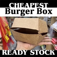 Burger Box & Biodegradable & Compostable Tapau Burger Box Cake Box Burger Paper