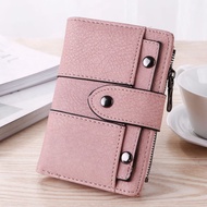PINKA WOMEN'S FOLDING WALLET WA031P3 PINK KOREAN LEATHER FASHION ABG PARTY BATAM PREMIUM ORIGINAL