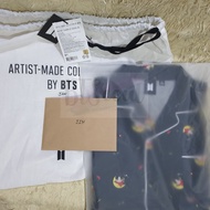 , , , ON HAND BTS Jin Bad Day Pajama Artist Made Collection Medium Large Official w/ Photocard