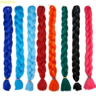 PRESTO Hair Extension Kanekalon Hairstyles Afro Twist Braids Crochet Braids