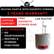 LAB MASTER/MALAYSIA Digital Stirring Heating Mantle for Single Round Bottom Flask