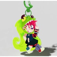 Demencia village 7 Cm Acrylic Keychains | Fanmerch