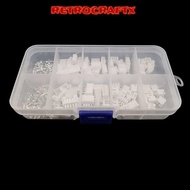 RETROCRAFTX Header JST Connector, PH2.0 2p 3p 4p 5 pin 2.0mm 2.0mm Pitch Terminal Kit / Housing / Pi