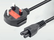 [全新] 電腦/筆電/顯示器/PS4/PS3 AC電源線 （品字尾，梅花尾，8字尾等等）1.8米或更長 13A FUSE保險管 power adapter cable #提供可靠的性能和電路保護