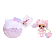 LOL Surprise Loves Hello Kitty Tots- Miss Pearly- with Collectible Doll, 7 Surprises, Hello Kitty 50