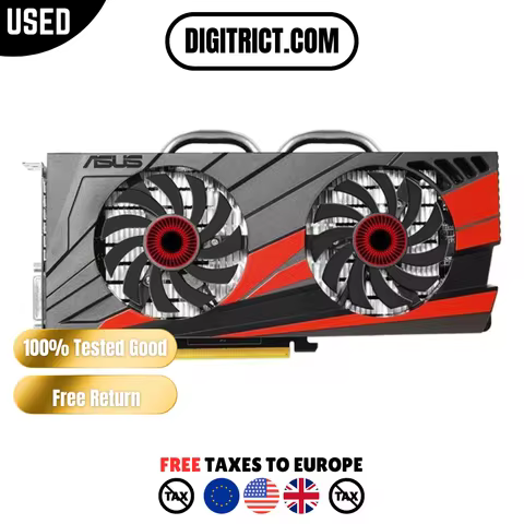 ASUS Video Card GTX 1060 3GB 192Bit GDDR5 Original Graphics Cards for nVIDIA VGA Cards Geforce GTX10