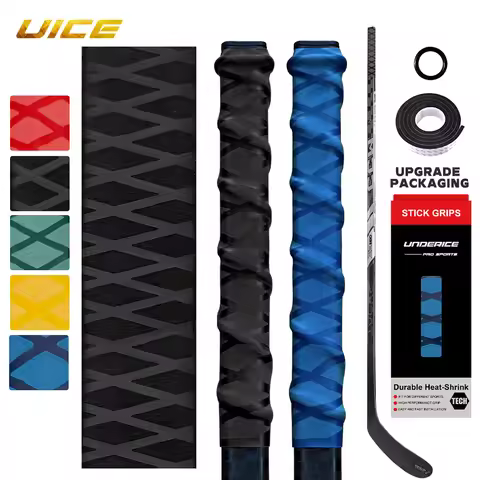 Hockey Grip Tape Non-Slip 5 Colour Heat Shrinkable Tube Ice Hockey Stick Grips Training Badminton St