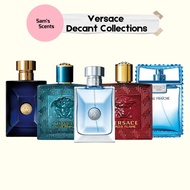 Versace Eros, Dylan Blue, Oud Noir Decant Perfume