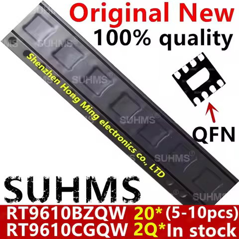 (5-10piece)100% New RT9610BZQW RT9610BGQW RT9610B ( 209 20W 20H* ) RT9610CGQW RT9610C ( 2QW 2QK 2QE 