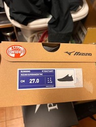 Mizuno Esperunzer tmc 慢跑鞋 US9.0