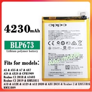 แบตเตอรี่ Battery A5S model BLP673 แบต ใช้ได้กับ A3SA5SA7A12A31(2020) มีประกัน 6 เดือน