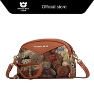 Henney Bear Crossbody Bags H-1226