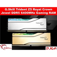 G.Skill Trident Z5 Royal Crown Jewel DDR5 6400MHz Gaming RAM
