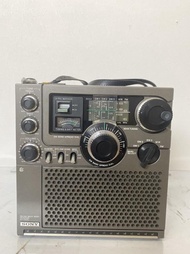 SONY/索尼 ICF-5900 Skysensor 多頻段接收器 FM/AM/SW 昭和復古交接
