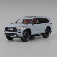 CM Model CM64-Sequoia-06 1/64 Toyota Sequoia Gray Diecast Scale Model Car