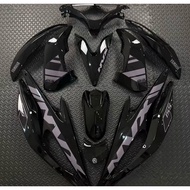 COVERSET NVX V1 DESIGN BATMAN NVX BLACK SIAP TAMPAL