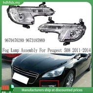 [in stock]Front Fog Lamp Assembly Daytime Running Lights Turn Signal Lights for  508 2011-2014