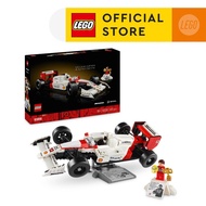 LEGO Icons 10330 McLaren MP4/4 & Ayrton Senna Set (693 Pieces)