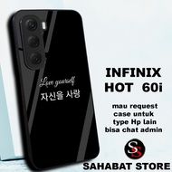 HP Case Infinix/S13hp glossy Infinix Hot 60i/ Infinix Hot 60i Casing Infinix Hot 60i/ can request ot