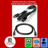 NEW DELL / AMPHENOL DISPLAY PORT MALE TO MALE 1.8M CABLE 5K1FN15501 / E326508