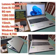 Lenovo IdeaPad 510Core i5-7200U