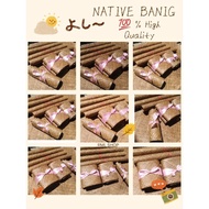 Banig Crib Size 40x30inches (Kuna) From Aklan