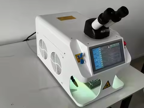 TH-JW100/A 100W YAG Laser Soldering Welder Jewelry Repair Tool CCD HD Camera Light-weight Gold Silve