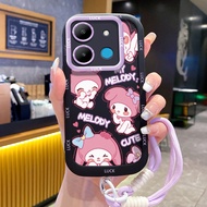 Case For Infinix Smart 7 Tecno POP 7 4G 7 Pro 4G Phone Small Group Rabbit Soft Shell Silicone Shockp
