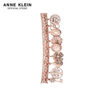 Anne Klein AK21M8096RMCH Charm Bracelet Watch