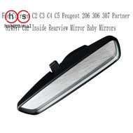 8148Y7 Car Inside Rearview Mirror Baby Mirrors for  C2 C3 C4 C5  206 306 307 Partner