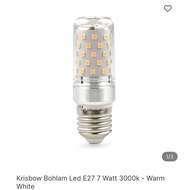 Krisbow E27 7 Watt Led Bulb