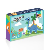 (wonder game) : FK3-BOX Jigsaw 24PCS-D : Farmkidz Puzzle BOX 24PCS (FK3-PZB-MIX20-D) : W15.4xH11.7xS